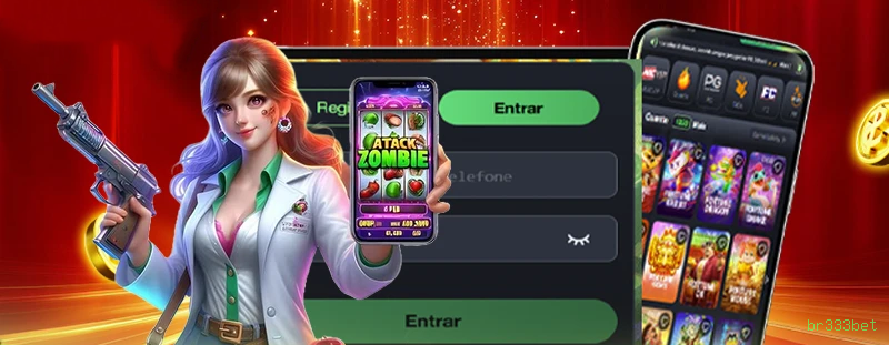 Jogos com dublagem PT-BR no br333bet — imersão total